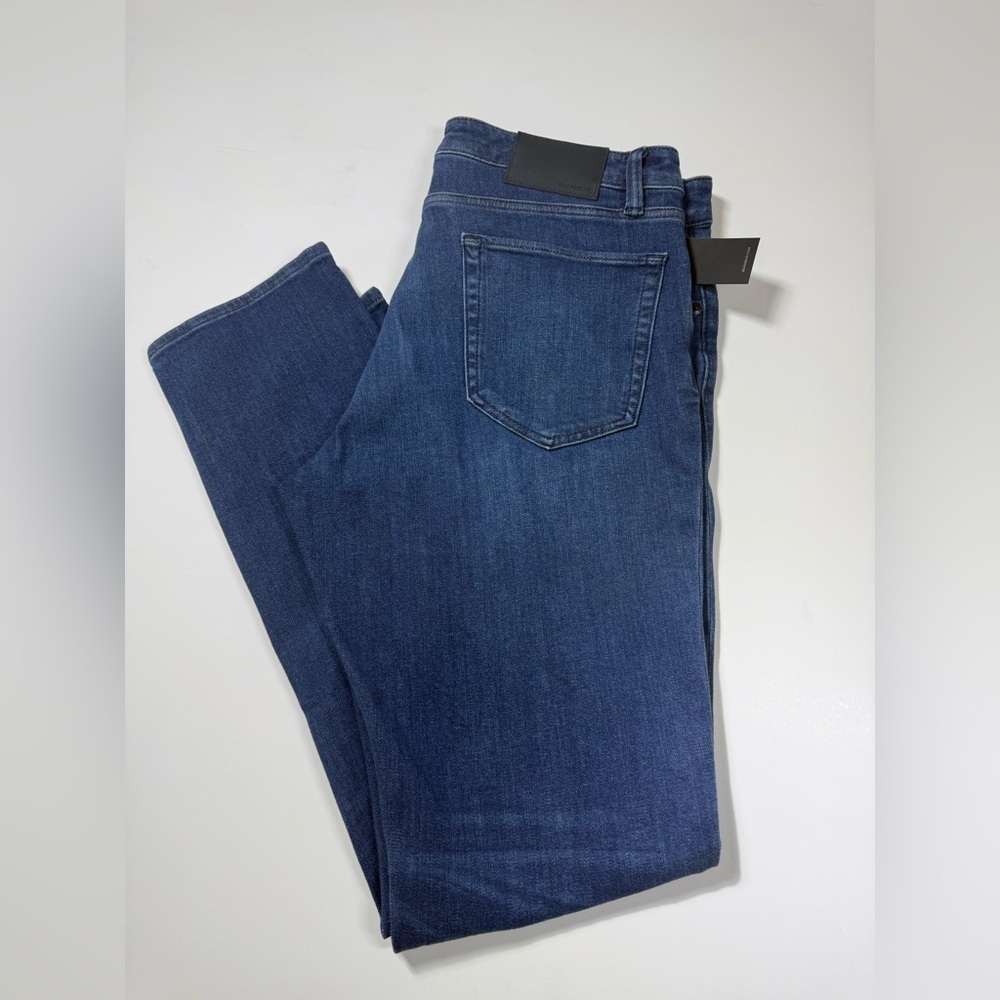 Bonobos Blue Straight Jeans 👖